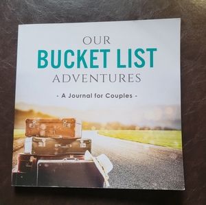 NEW Bucket List Adventure Book